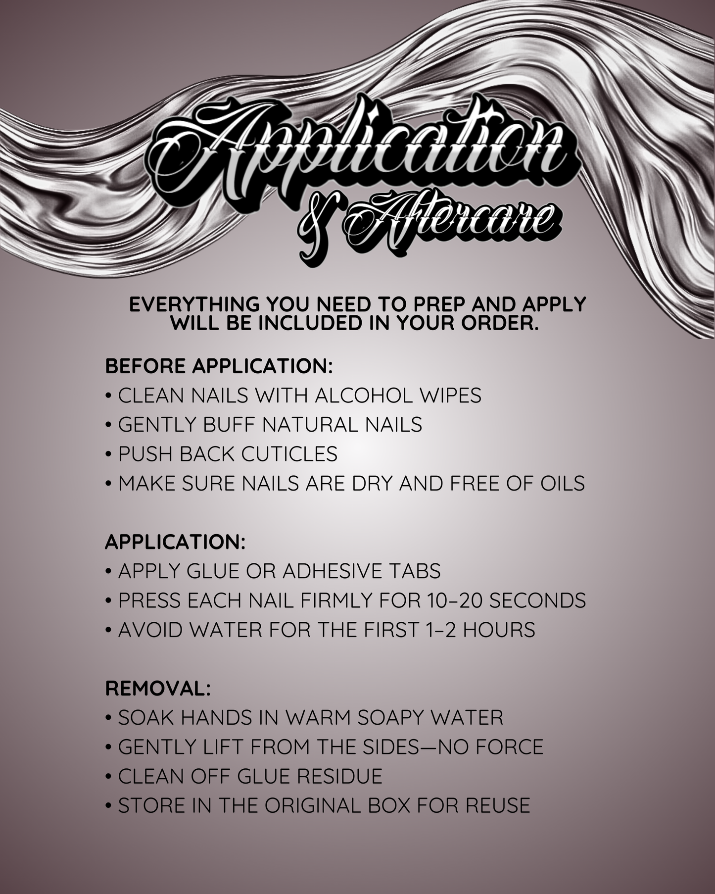 Ruby Slippers Press-On Nails