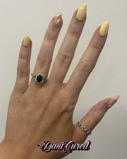 Lemon Love Press-On Nails