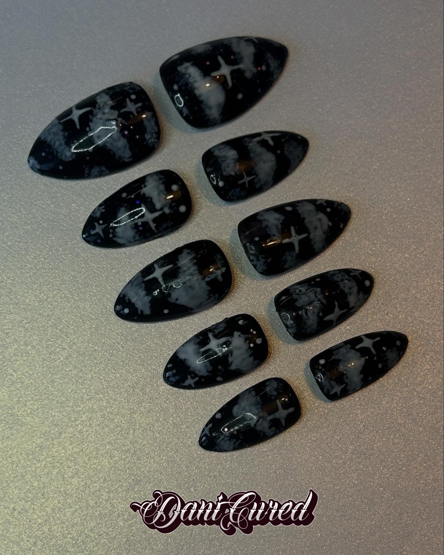 Midnight Press-On Nails